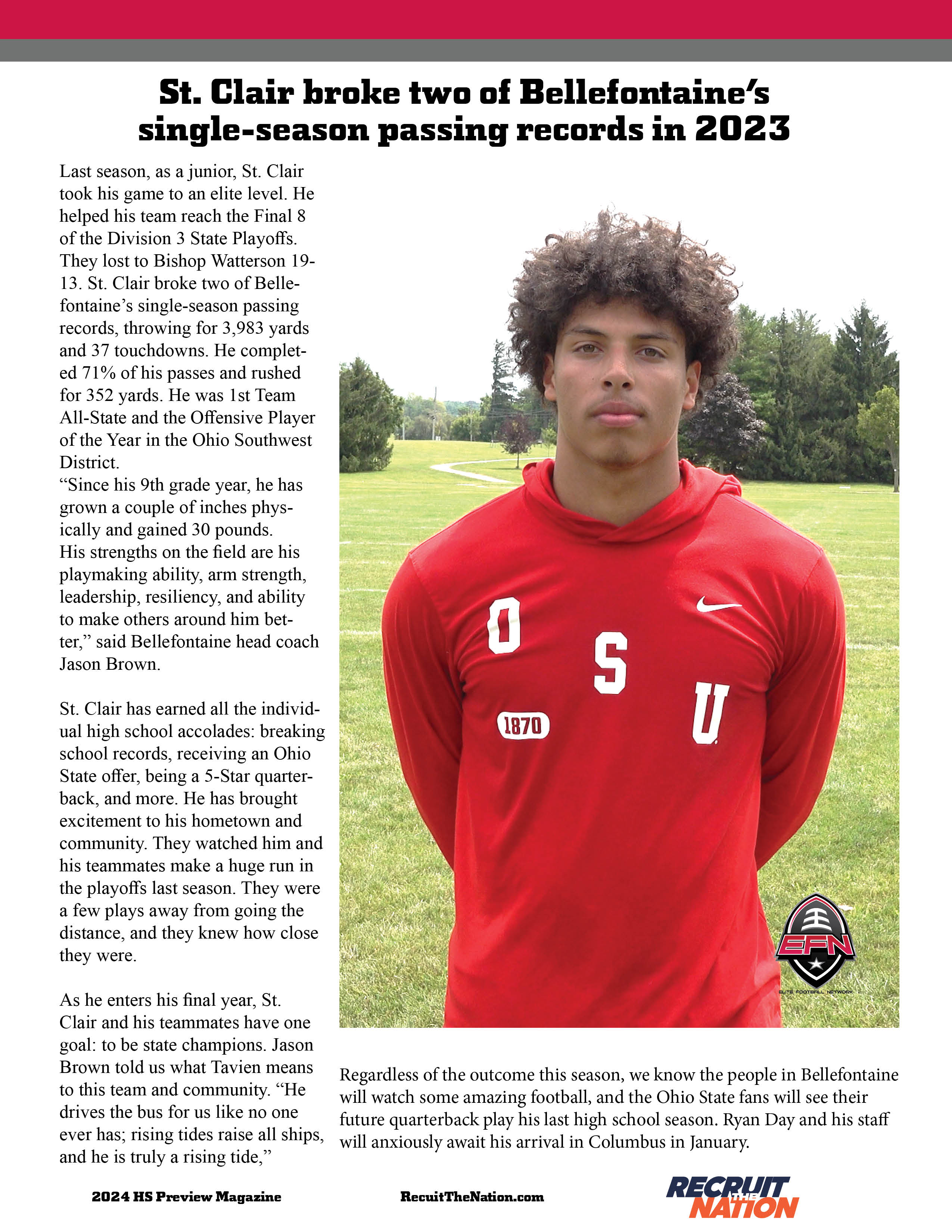 RTN digital magazine layout sample 4