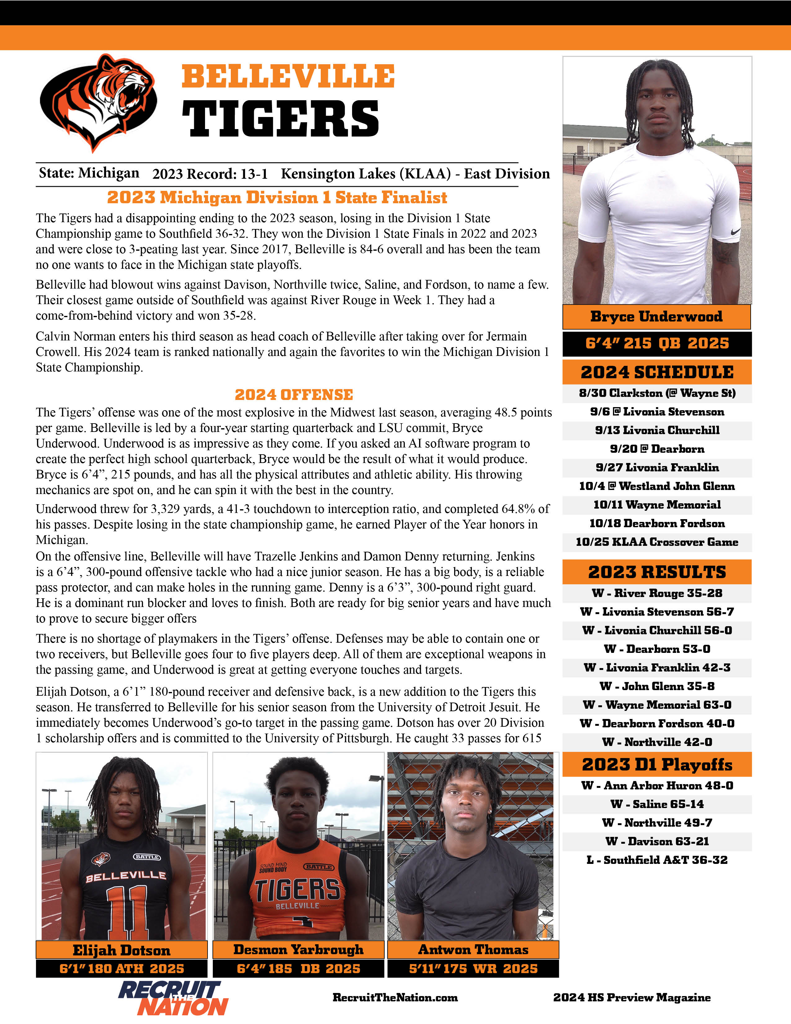 RTN digital magazine layout sample 1
