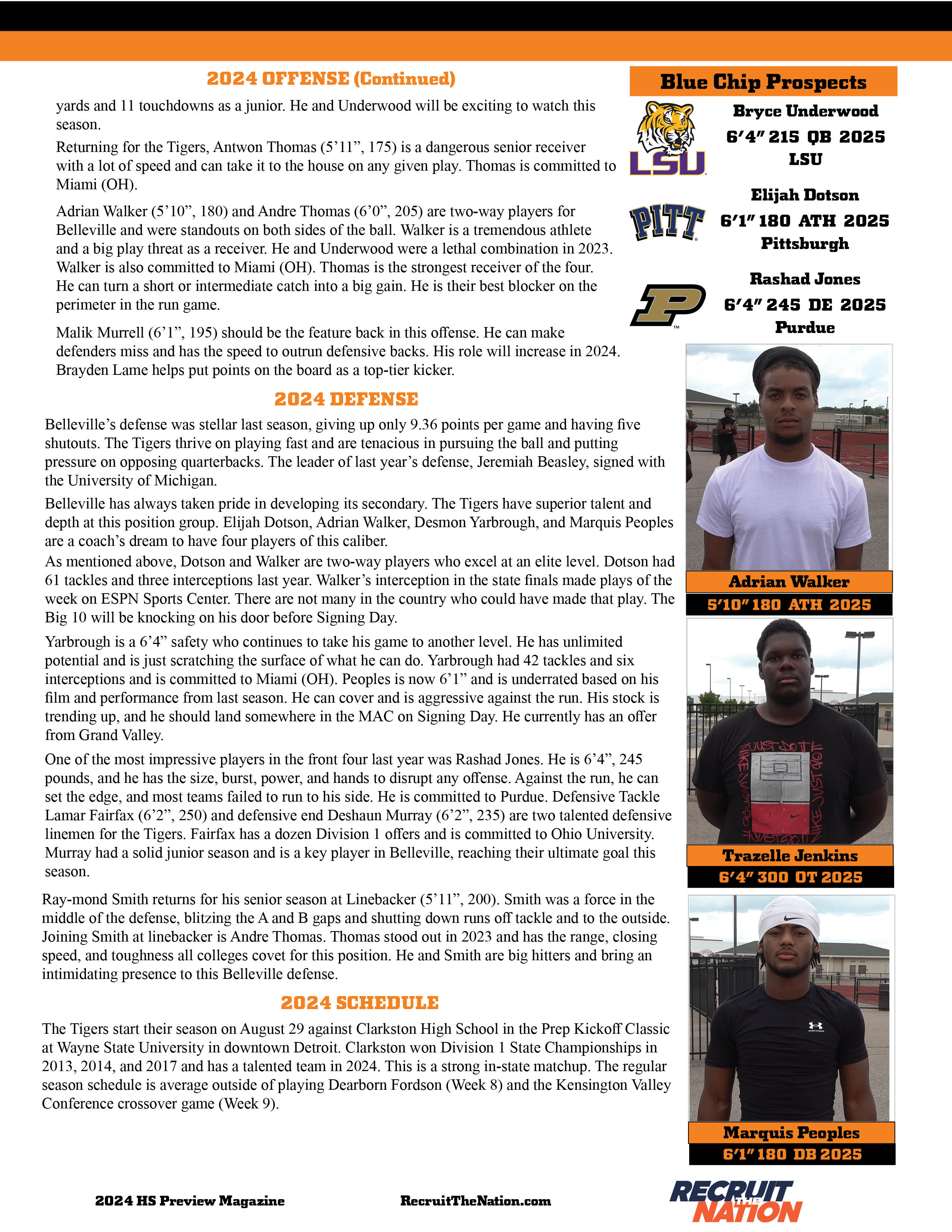 RTN digital magazine layout sample 2