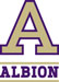 Albion College logo