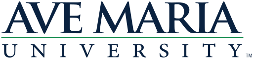 Ave Maria University logo
