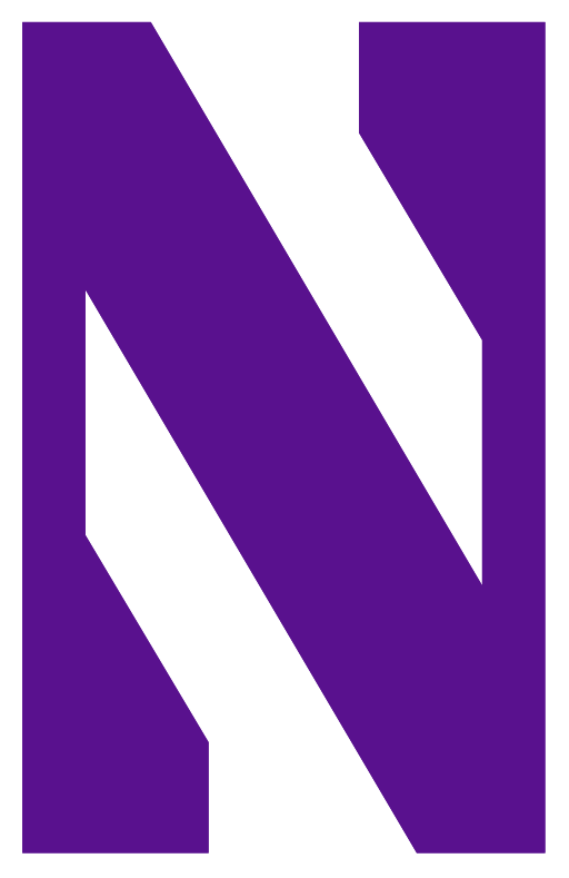 Northwestern Wildcats logo