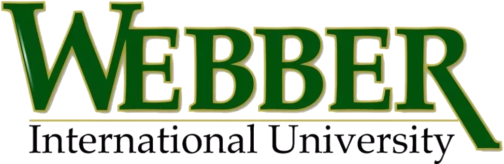 Webber International University logo