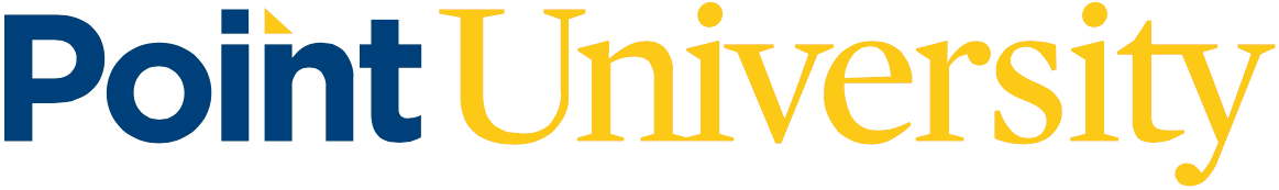 Point University logo
