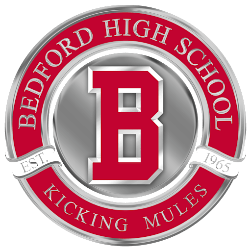 Bedford Senior High School logo