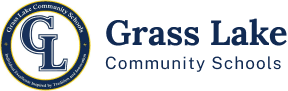 Grass Lake High School logo