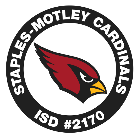 Staples-Motley High School logo