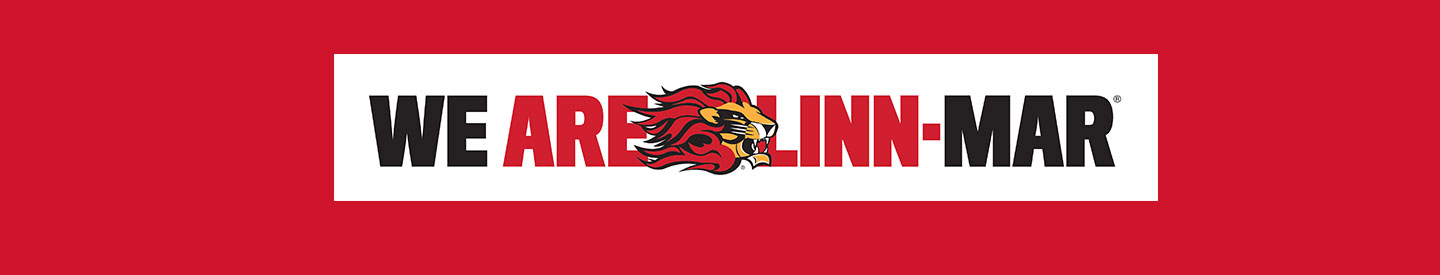 Linn-Mar High School logo