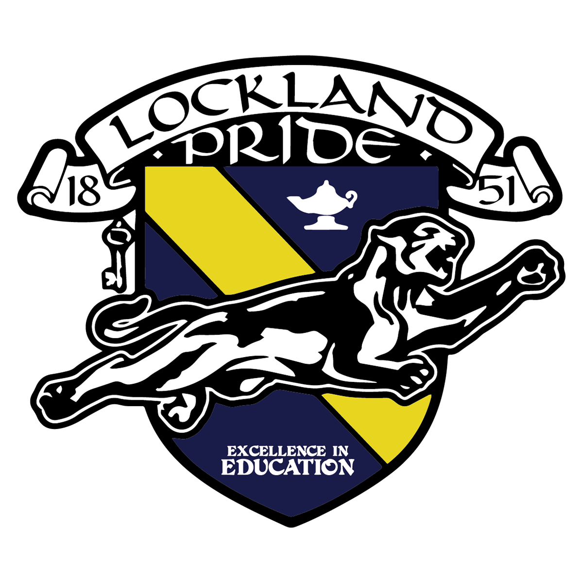 Lockland High School logo