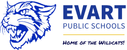 Evart High School logo