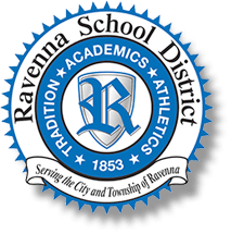 Ravenna High School logo