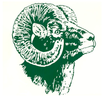Roseau High School logo