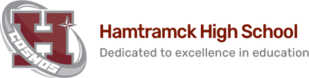 Hamtramck High School logo