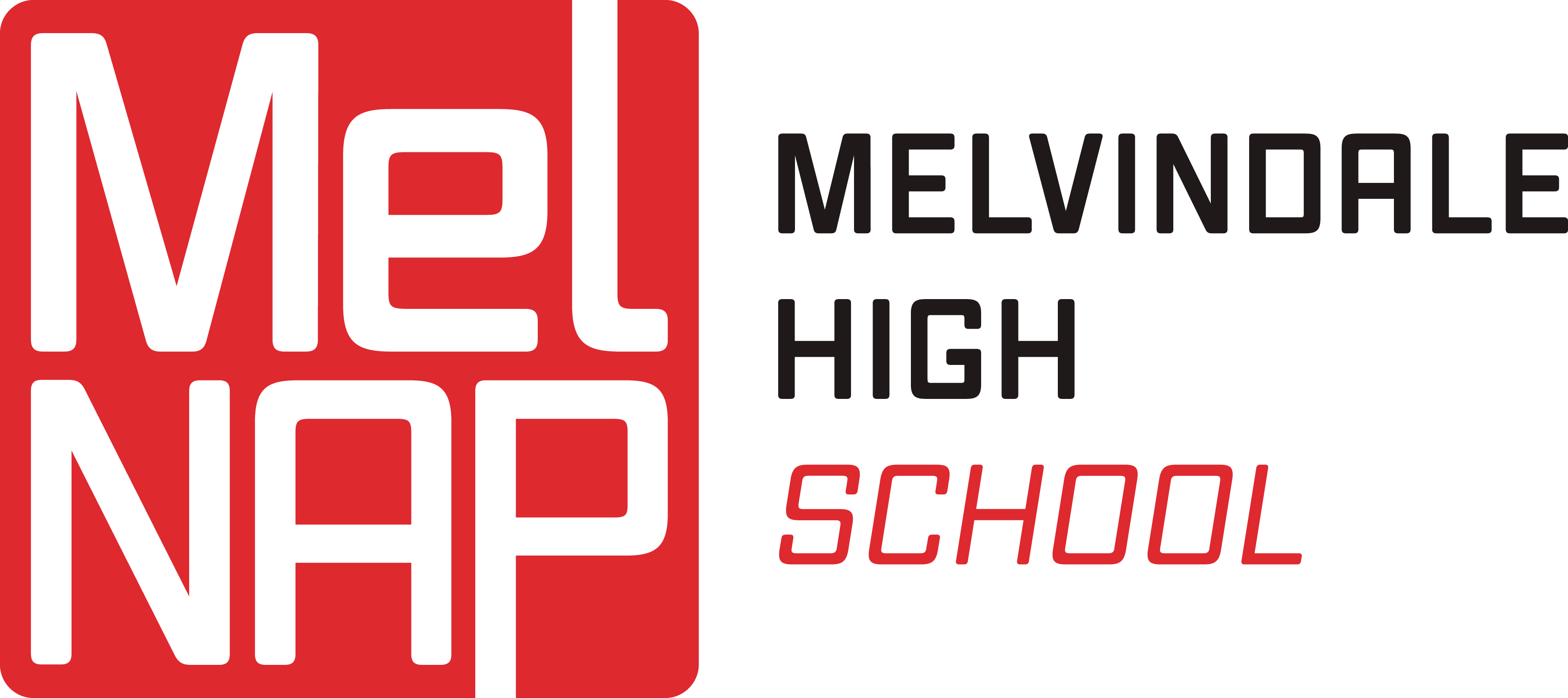 Melvindale High School logo