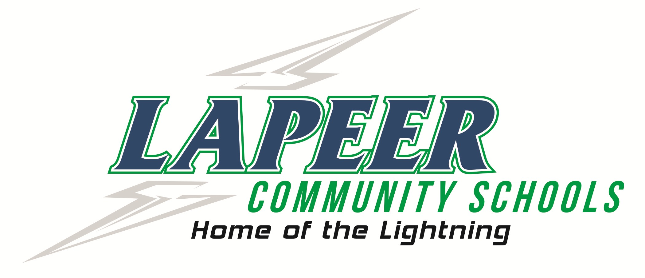 Lapeer High School logo