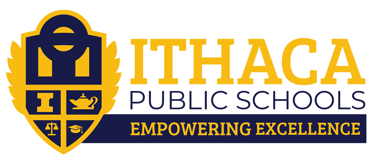 Ithaca High School logo