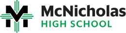 Archbishop McNicholas High School logo