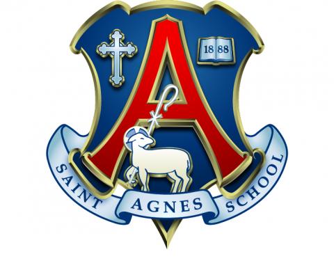 Saint Agnes High School logo