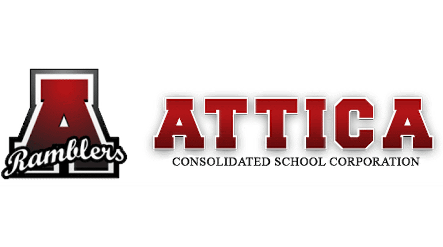 Attica High School logo