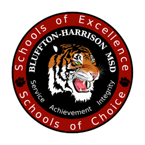 Bluffton High School logo