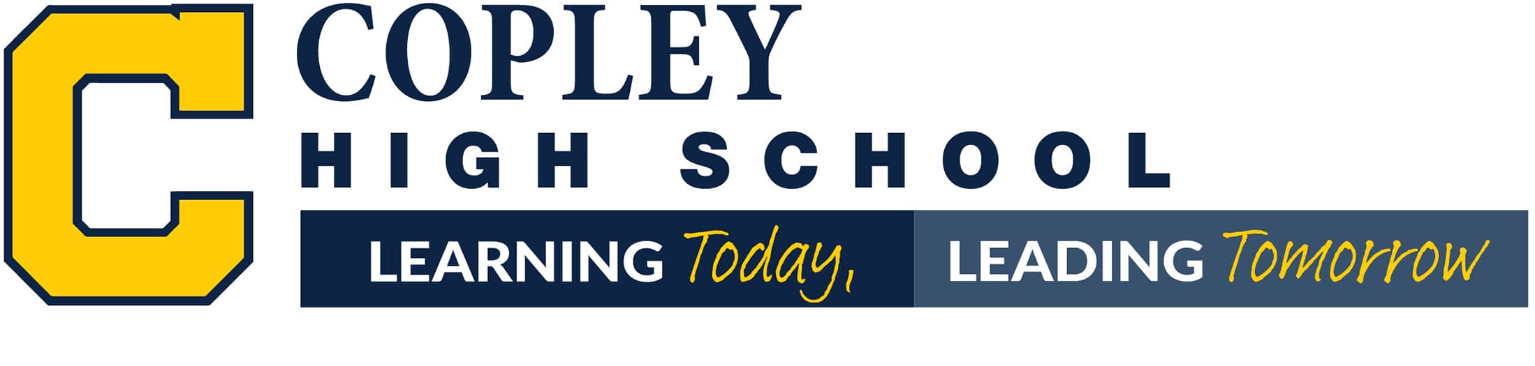 Copley High School logo