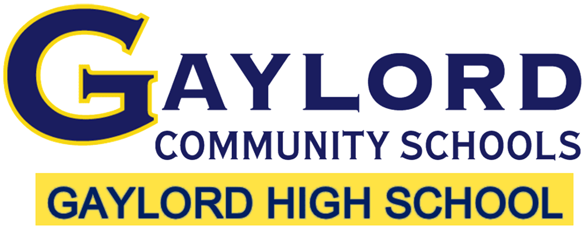 Gaylord High School logo