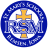 Saint Mary's High School logo