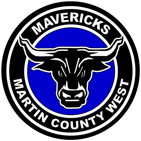 Martin County West High School logo