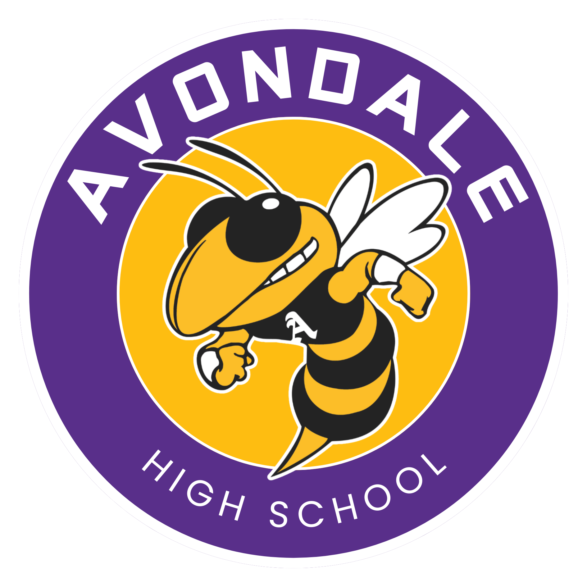 Avondale High School logo