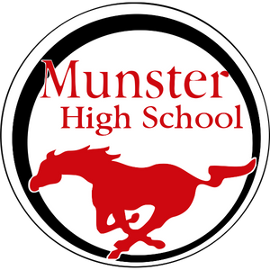 Munster High School logo