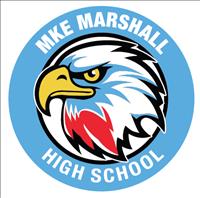 Milwaukee Marshall High School logo