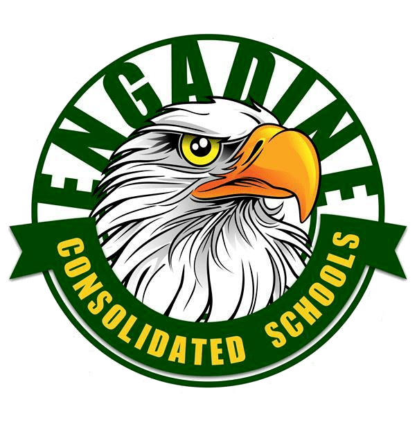 Engadine High School logo
