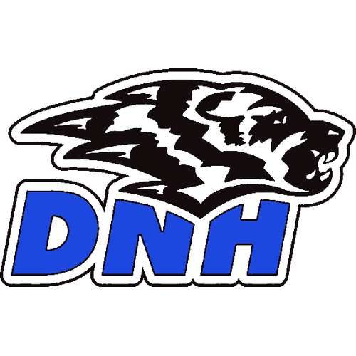 Dike-New Hartford High School logo