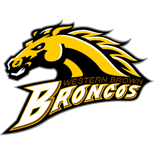 Western Brown High School logo
