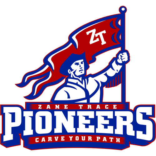 Zane Trace High School logo