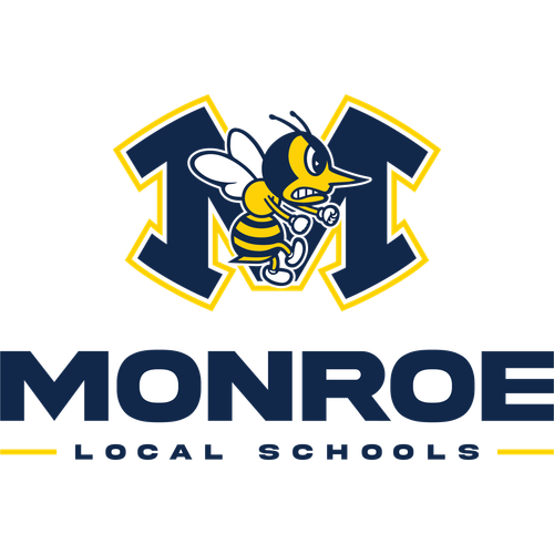 Monroe Senior High School logo