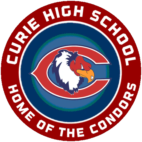 Curie High School logo