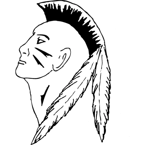 Indian Valley High School logo